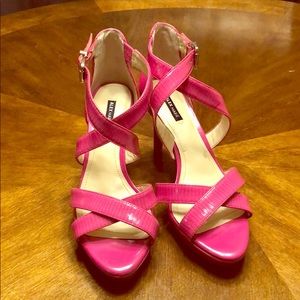 Alex Marie Pink Heels